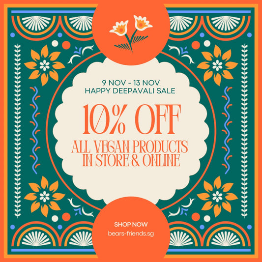 9 Nov till 13 Nov Happy Deepavali Sales