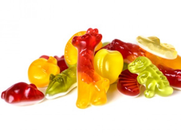 Fruit juice mix with foam