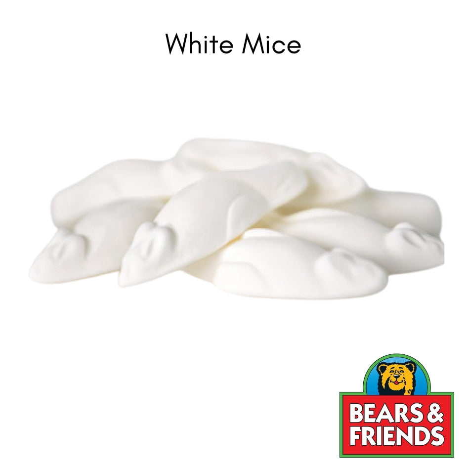 White Mice (Softies)