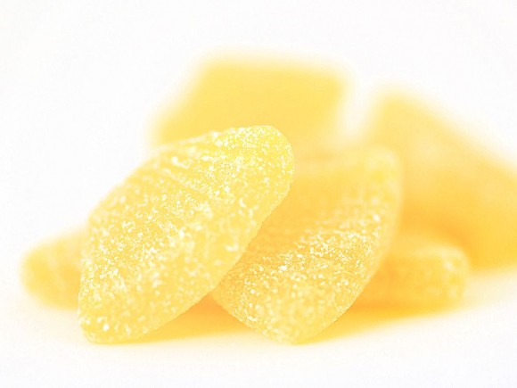 Fizzy Ananas (Vegan)