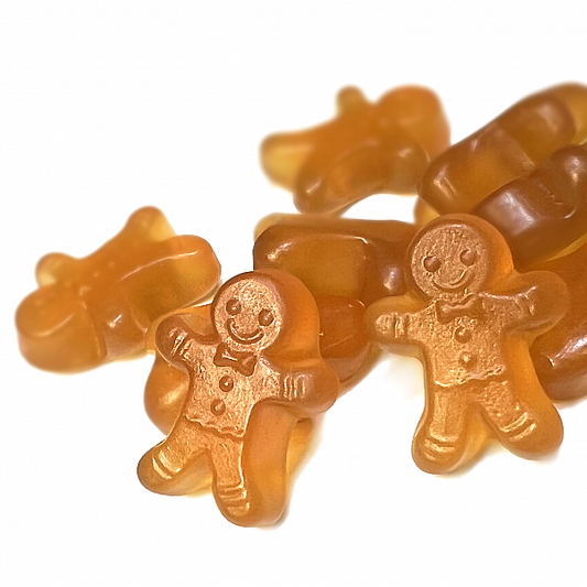 Caramel Gingerbread Man