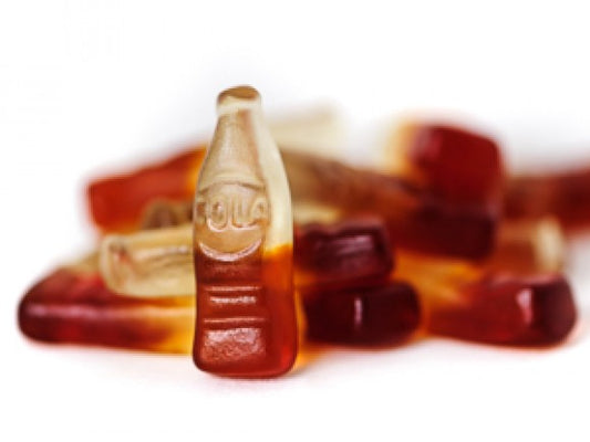 The Classic Cola Bottles