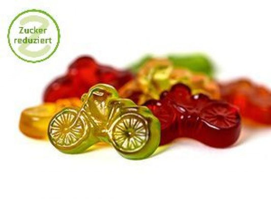 Reduced Sugar - Fruit Juice Bicycles