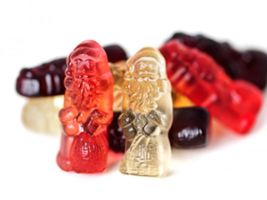 Fruit Juice Santa