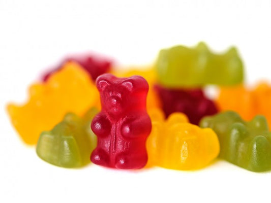 Veggie Gummy Bears (Vegan)