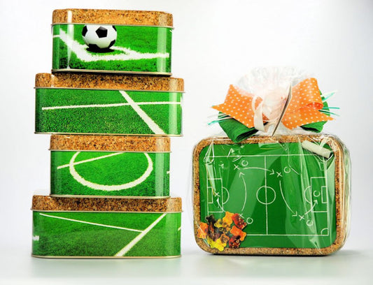 Football Tin - Tin Only