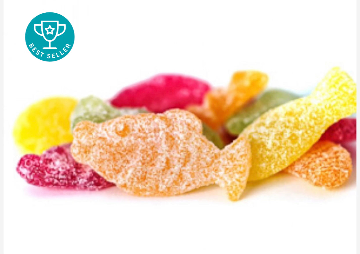 No.1 Sour Gummy - Super Sour Mix (Vegan)